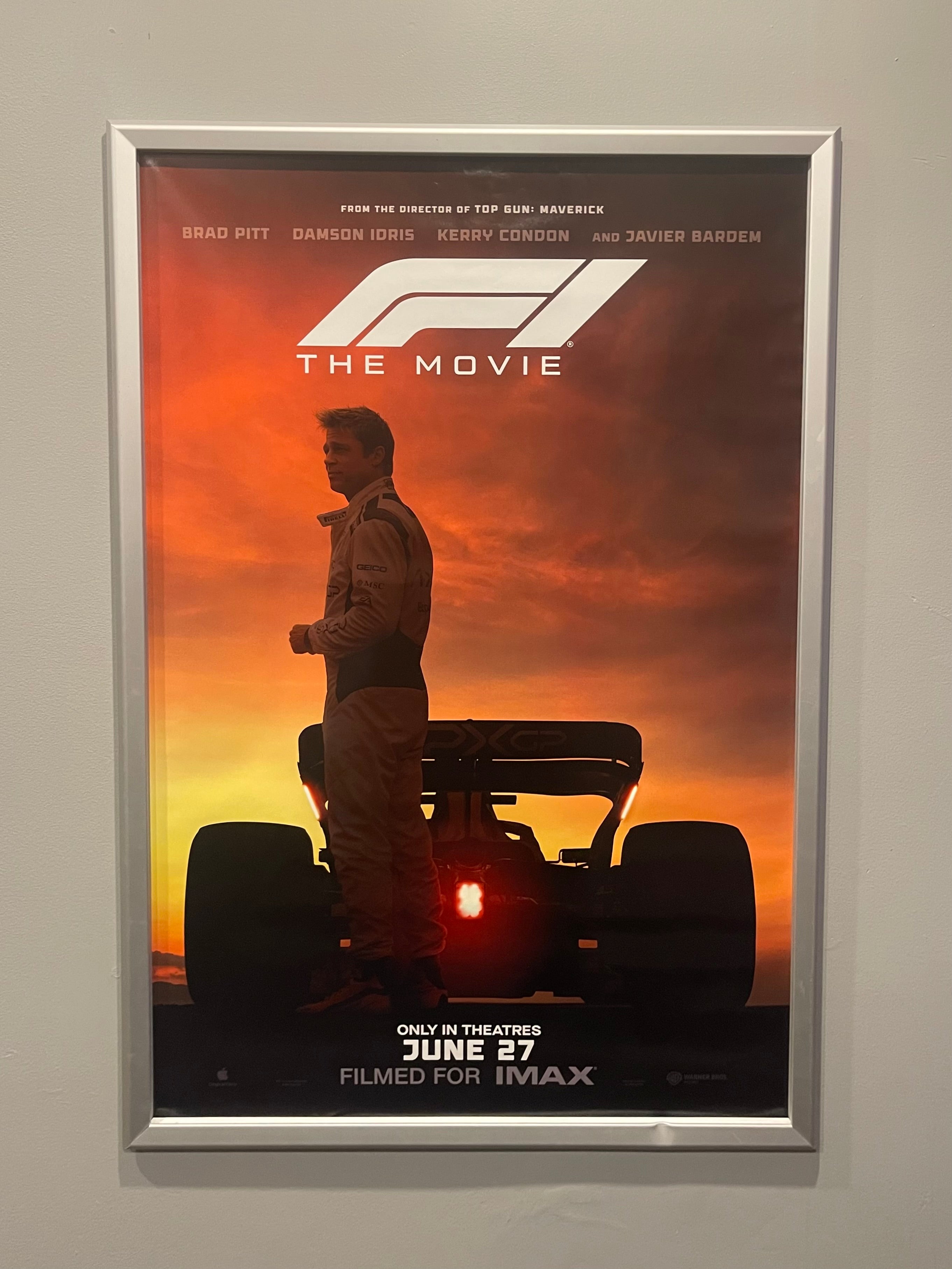 "F1" Movie Poster (2 styles)