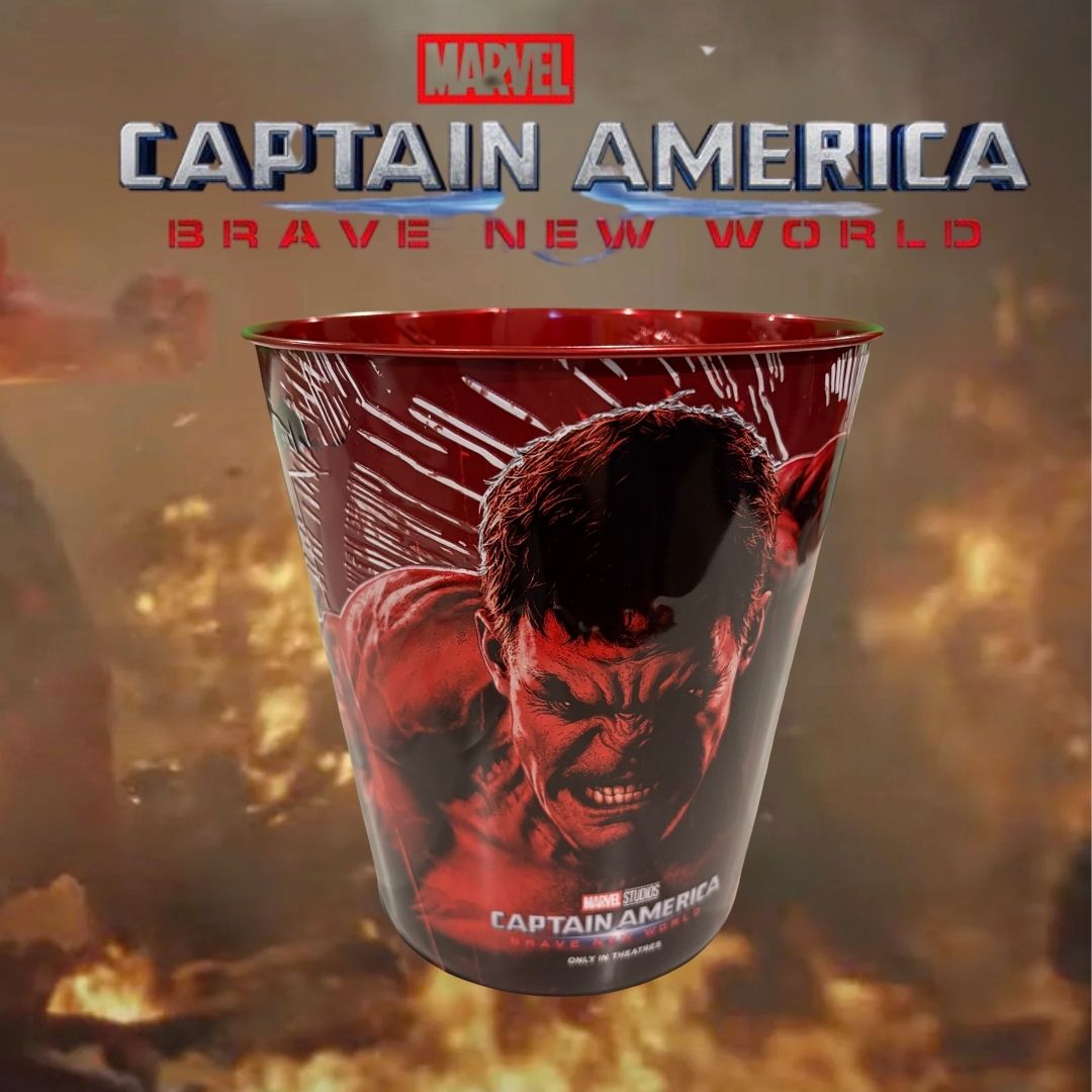 Captain America: Brave New World Popcorn Tins
