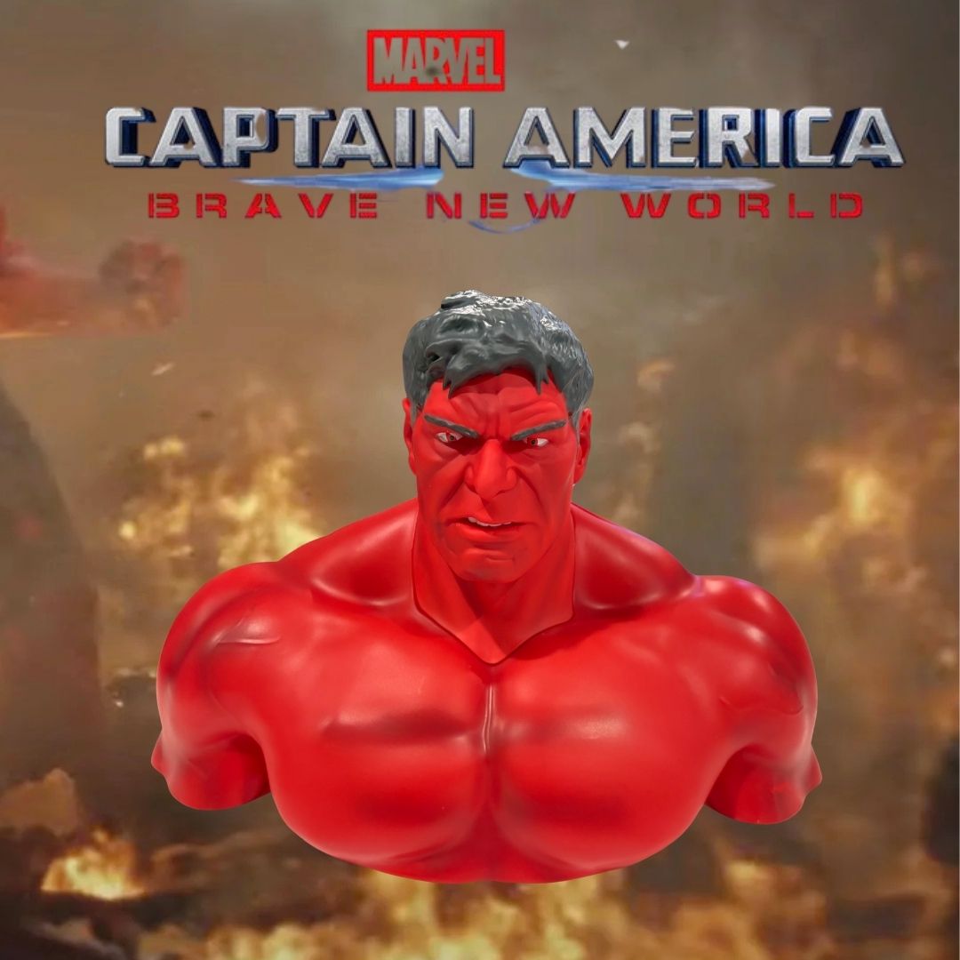 Red Hulk Popcorn Bucket: Captain America Brave New World