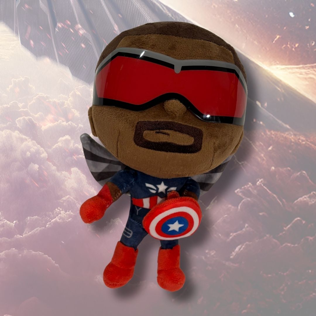 Captain America Brave New World: Captain & Red Hulk Plush