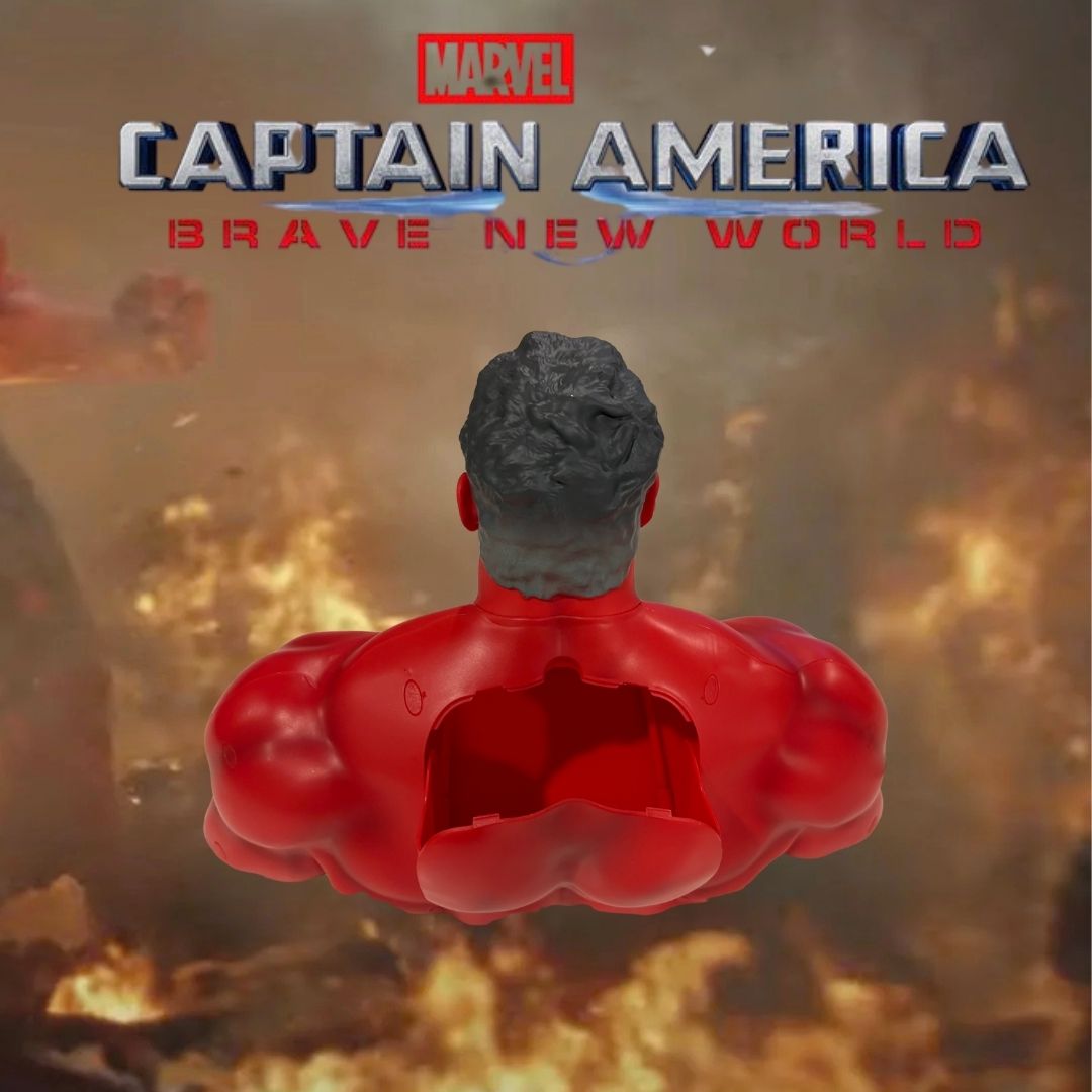 Red Hulk Popcorn Bucket: Captain America Brave New World