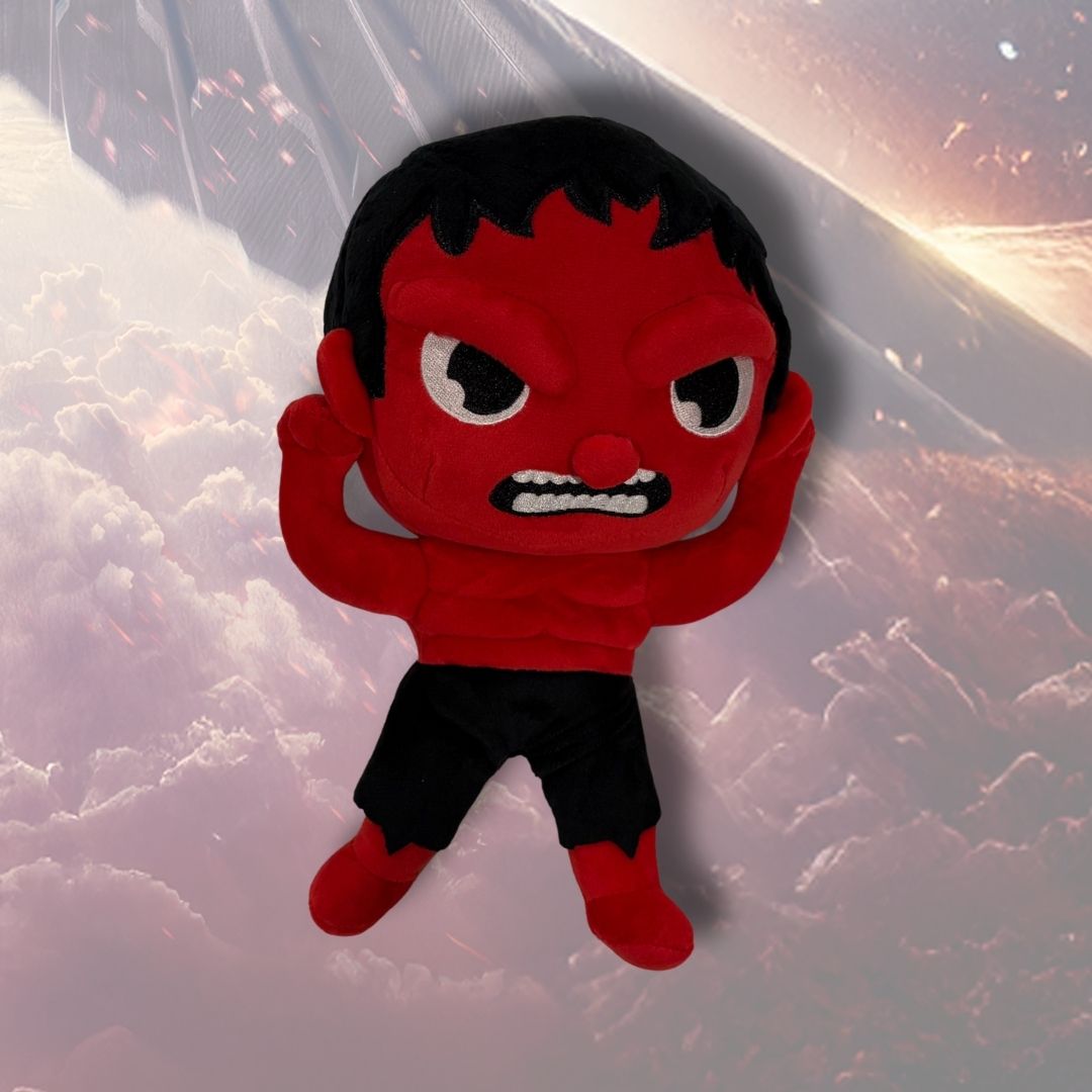 Captain America Brave New World: Captain & Red Hulk Plush