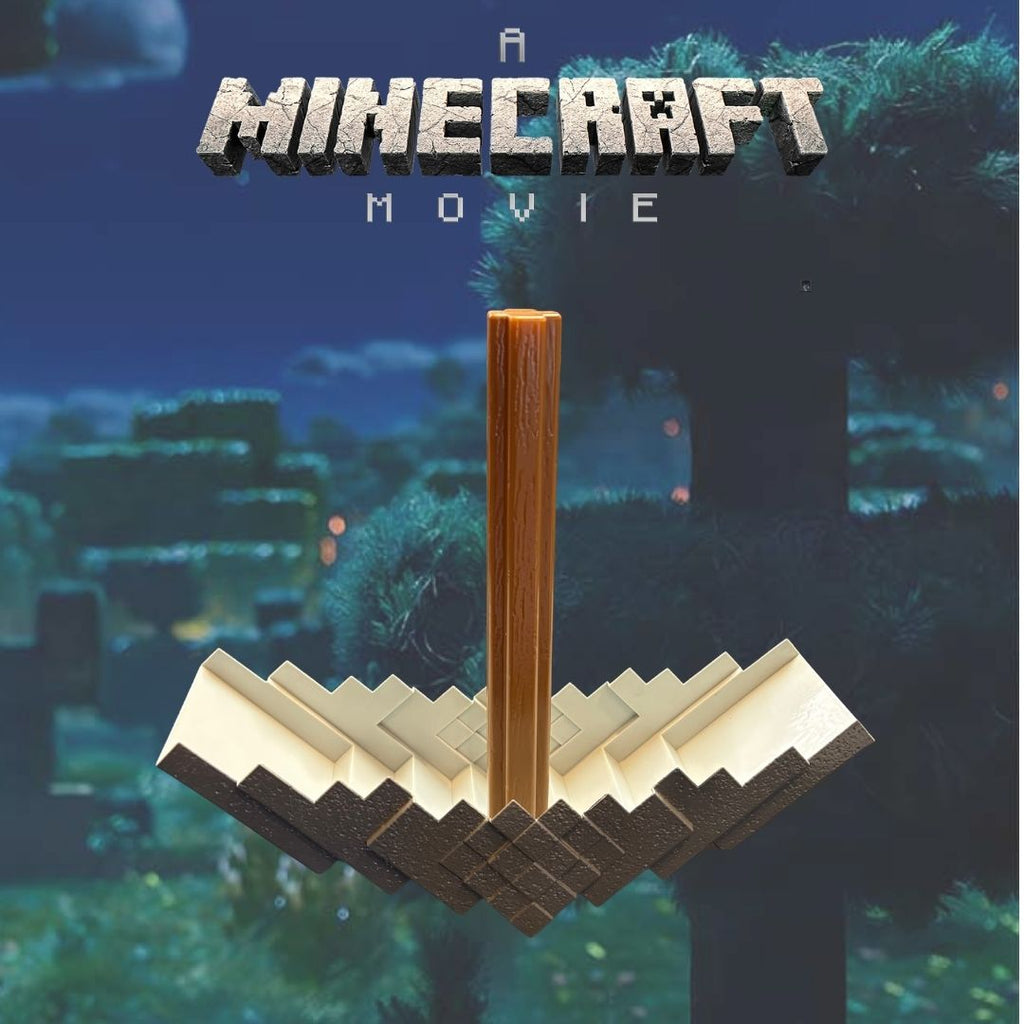 A Minecraft Movie: Pickaxe Popcorn Buckets
