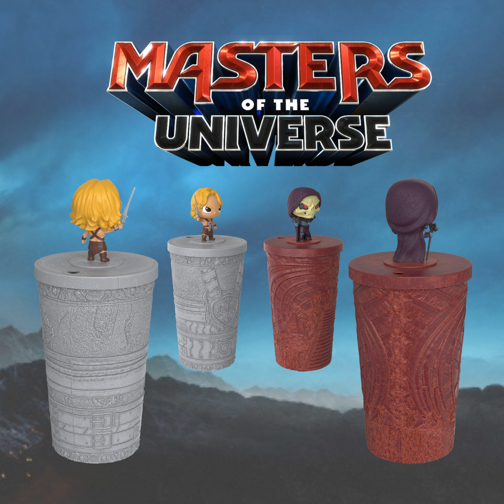 Masters of the Universe He-Man & Skeletor Totem Cup