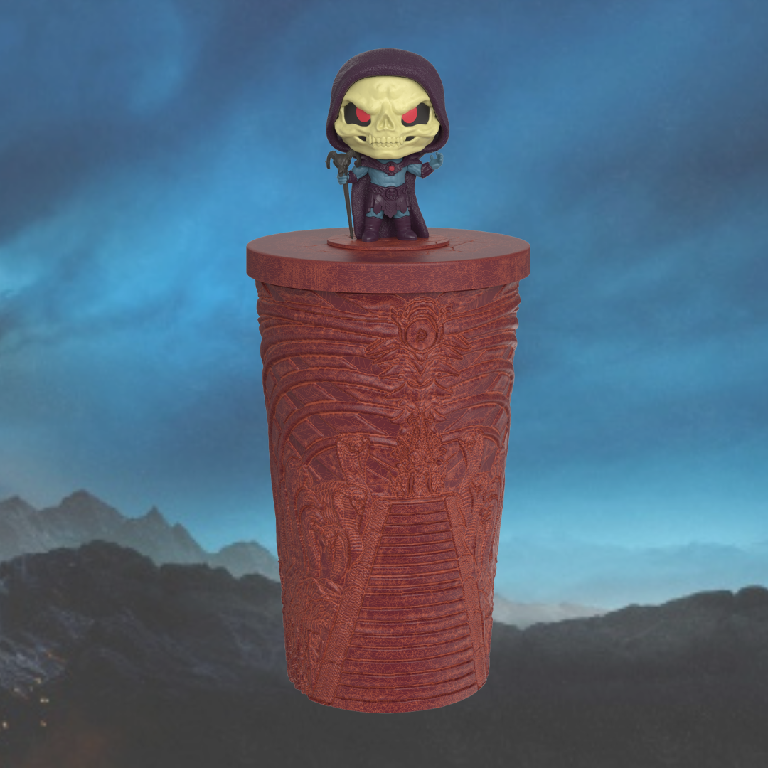 Masters of the Universe He-Man & Skeletor Totem Cup