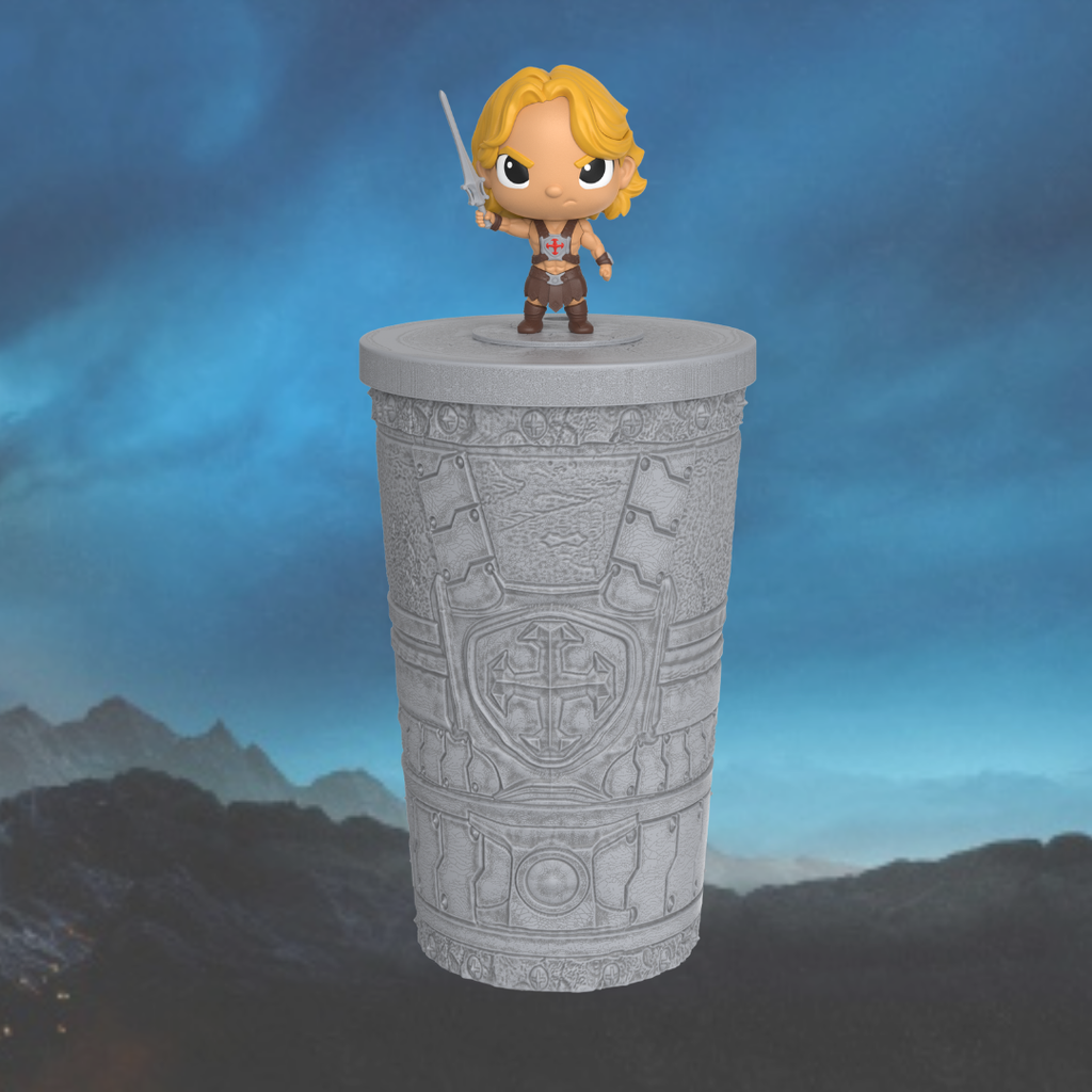 Masters of the Universe He-Man & Skeletor Totem Cup