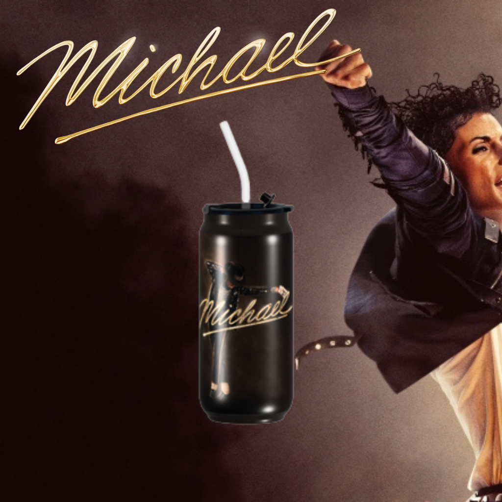 Michael 20oz Glass Sipper - set of 2