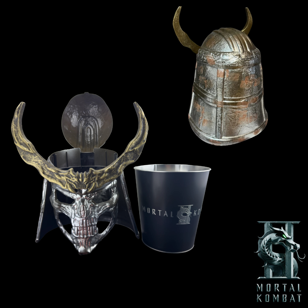 Mortal Kombat 2 Popcorn Helmet
