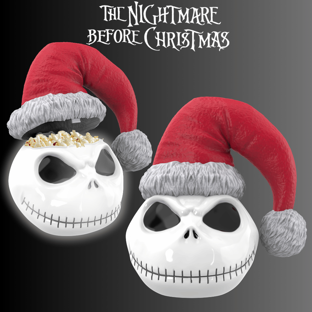 The Nightmare Before Christmas: Jack Skellington LED Popcorn Bucket