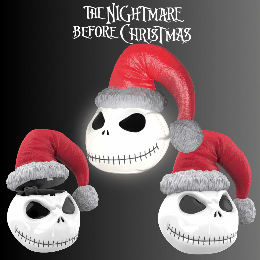The Nightmare Before Christmas: Jack Skellington LED Popcorn Bucket