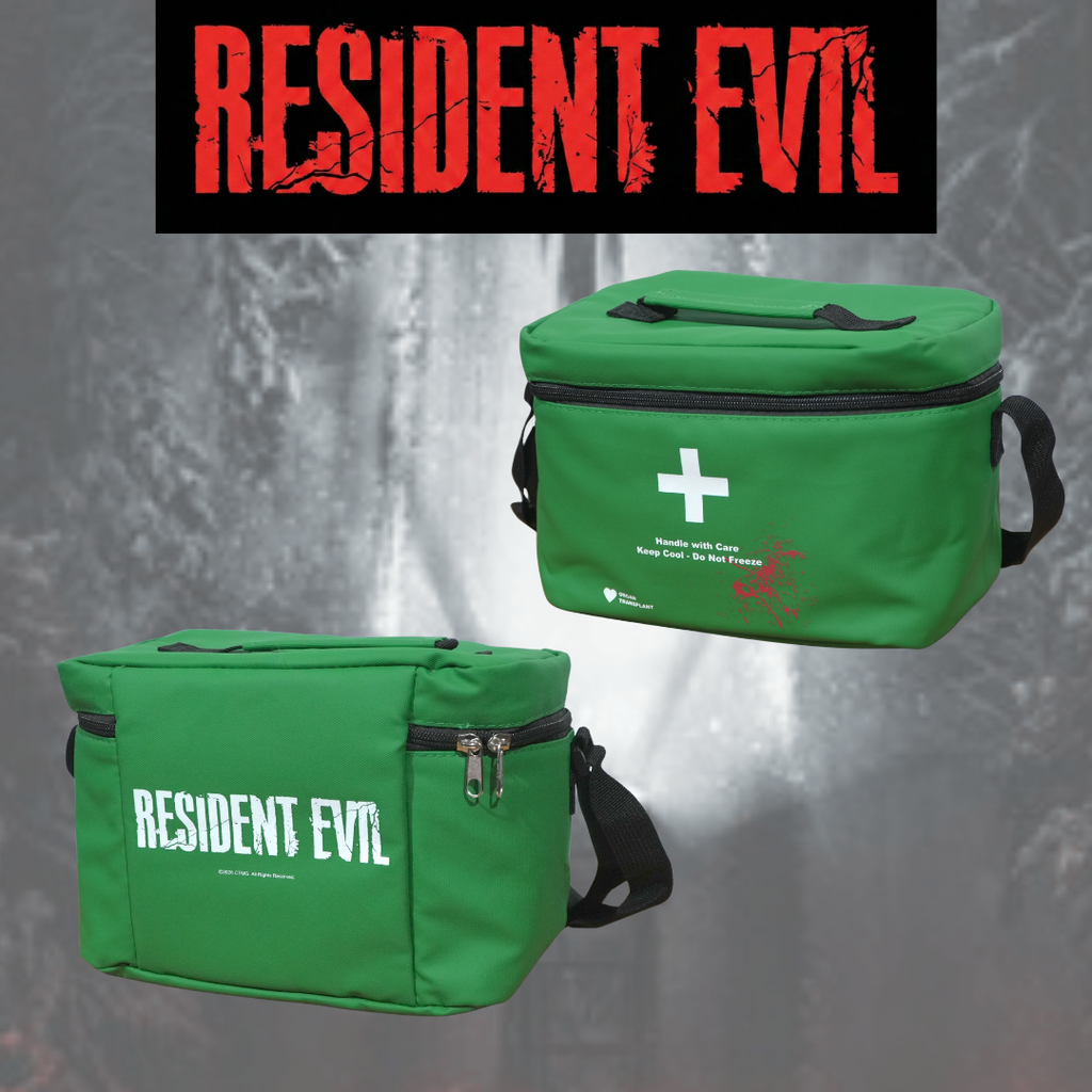Resident Evil Medical Courier Popcorn Bucket Bag