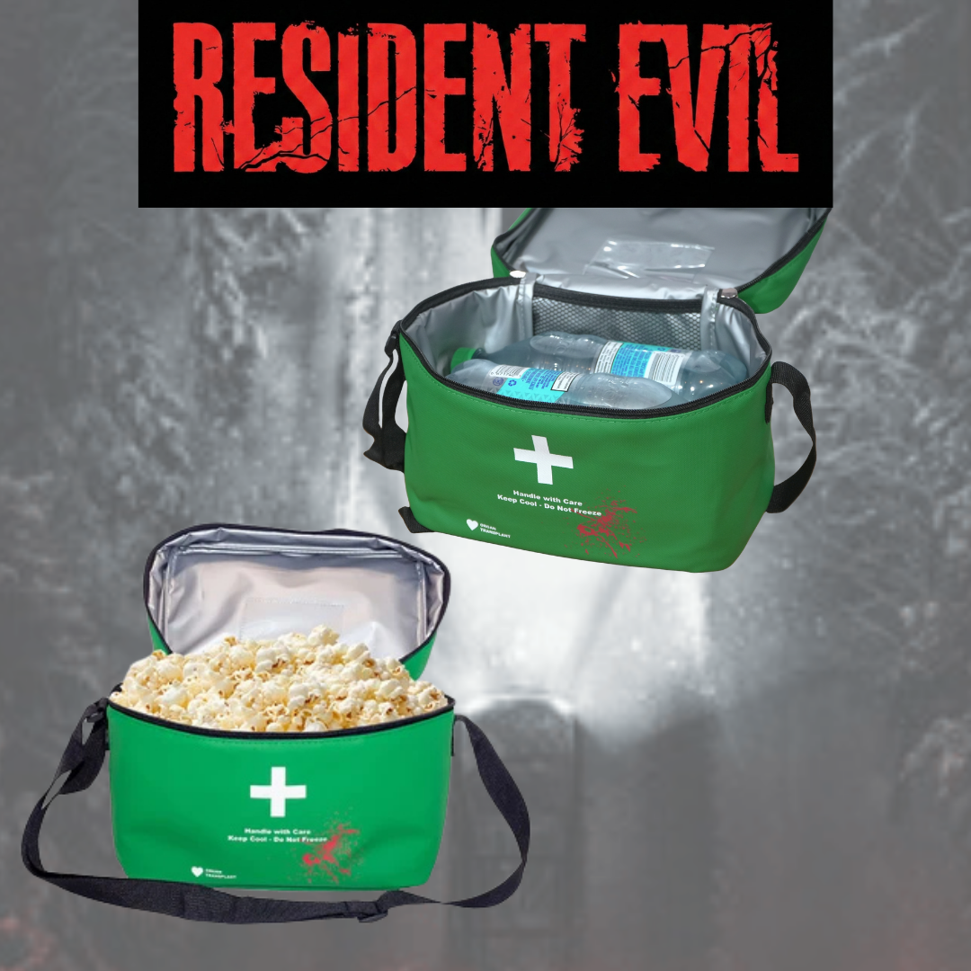 Resident Evil Medical Courier Popcorn Bucket Bag