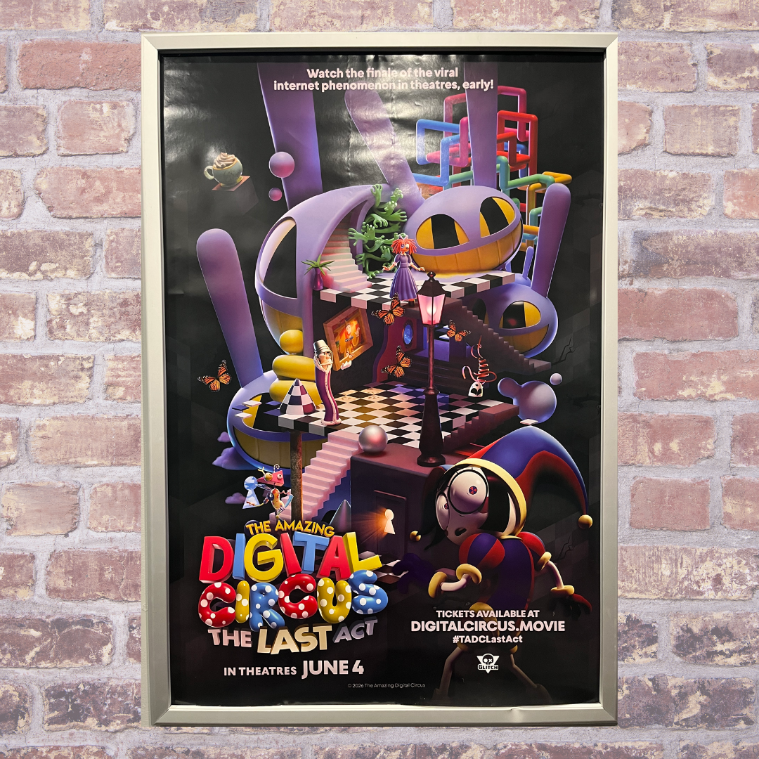 “The Amazing Digital Circus” Movie Poster