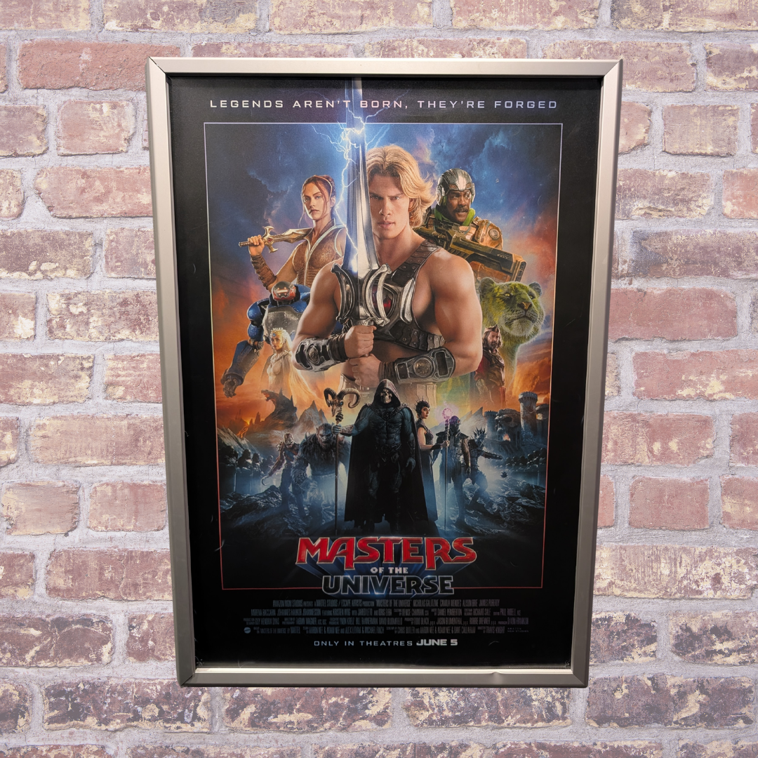 “Masters of the Universe” Movie Poster