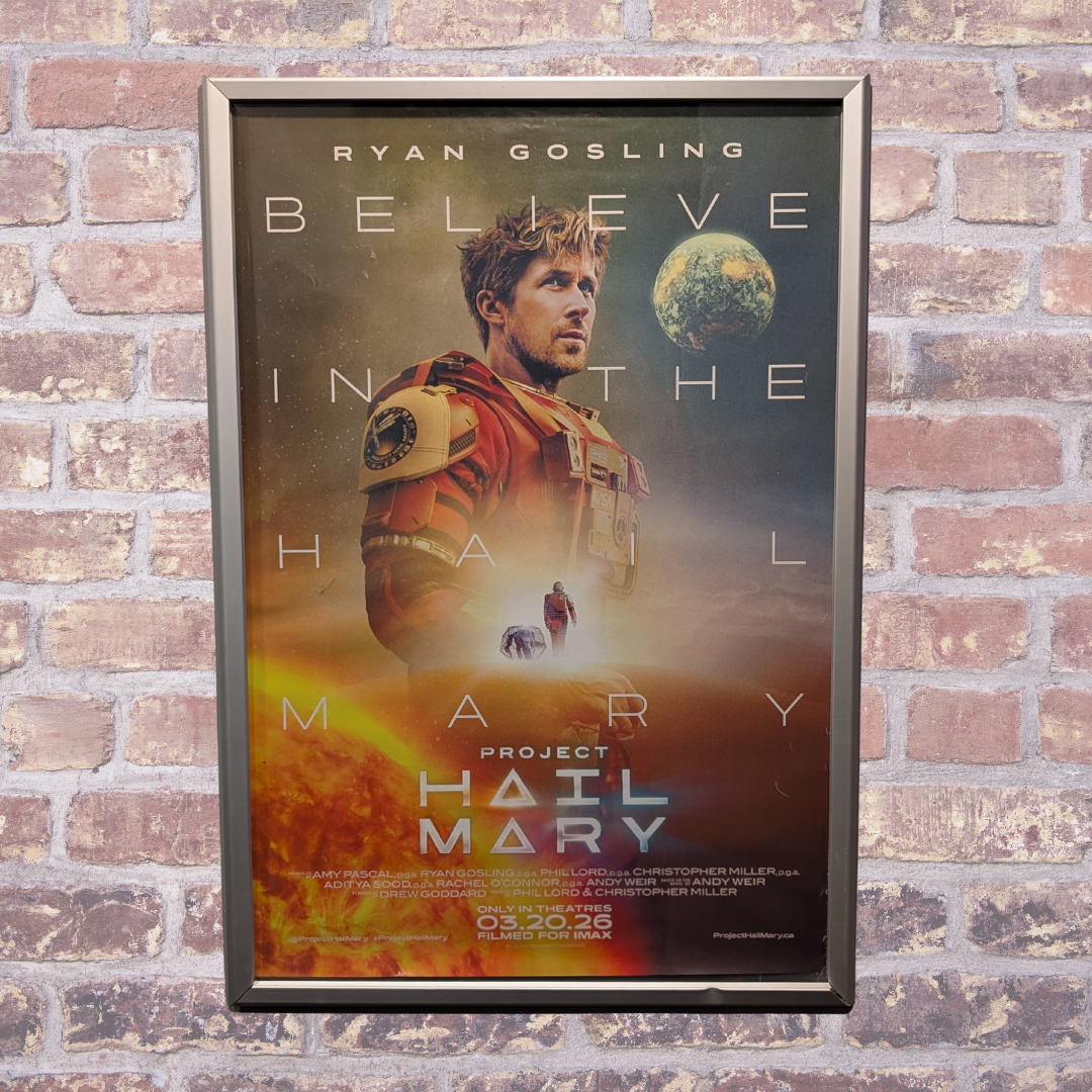 “Project Hail Mary” Movie Poster