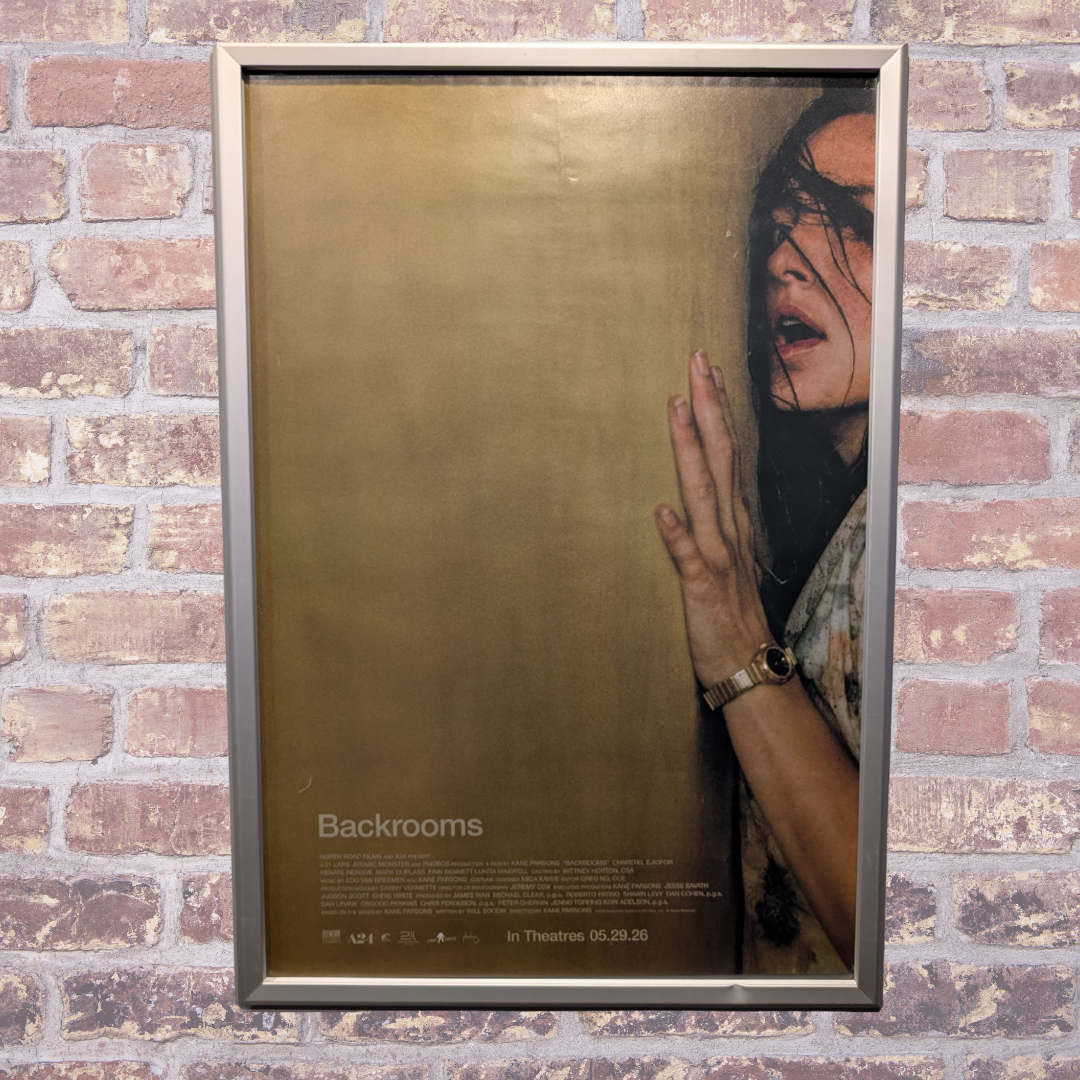 “Backrooms” Movie Poster