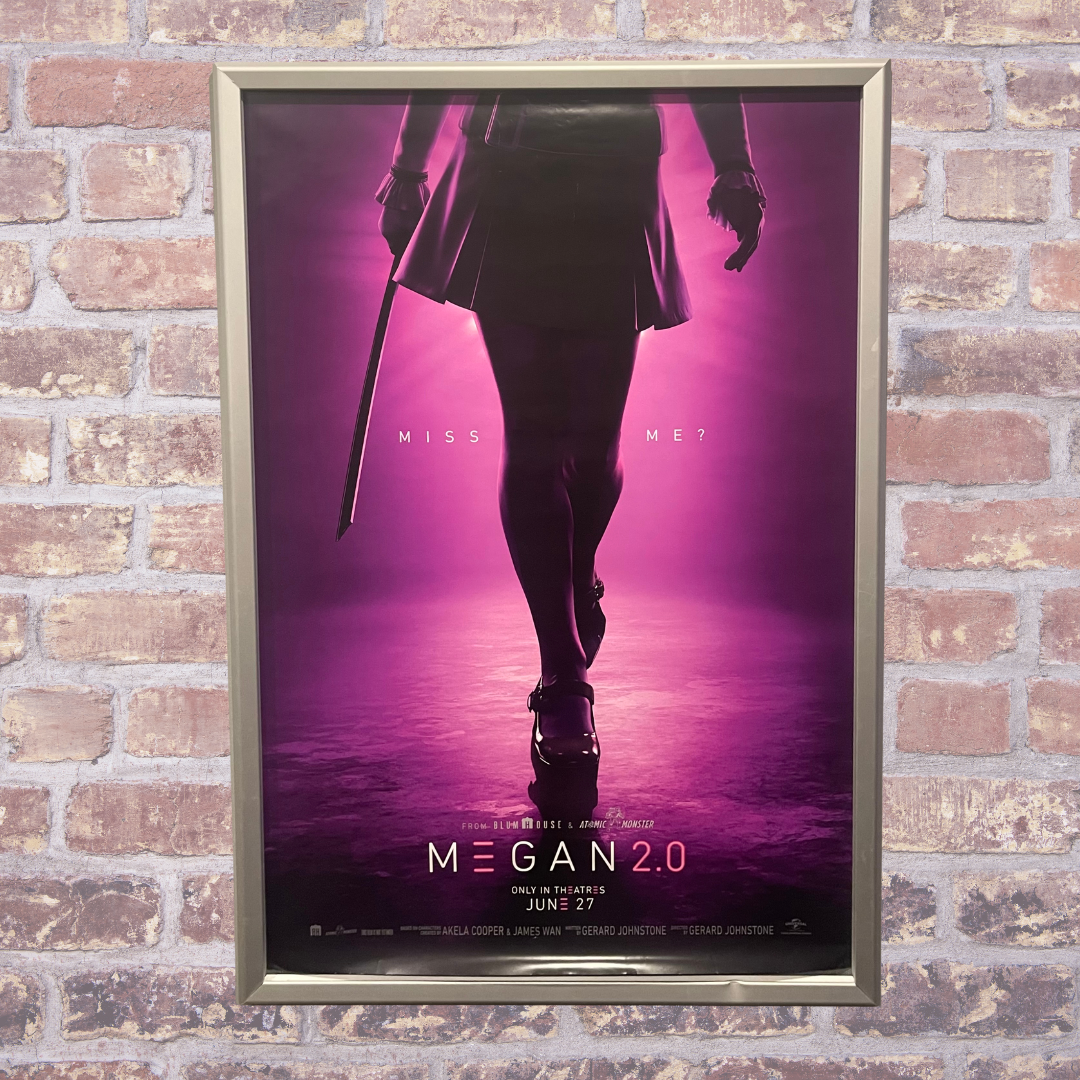 "MEGAN 2.0" Movie Poster (2 styles)