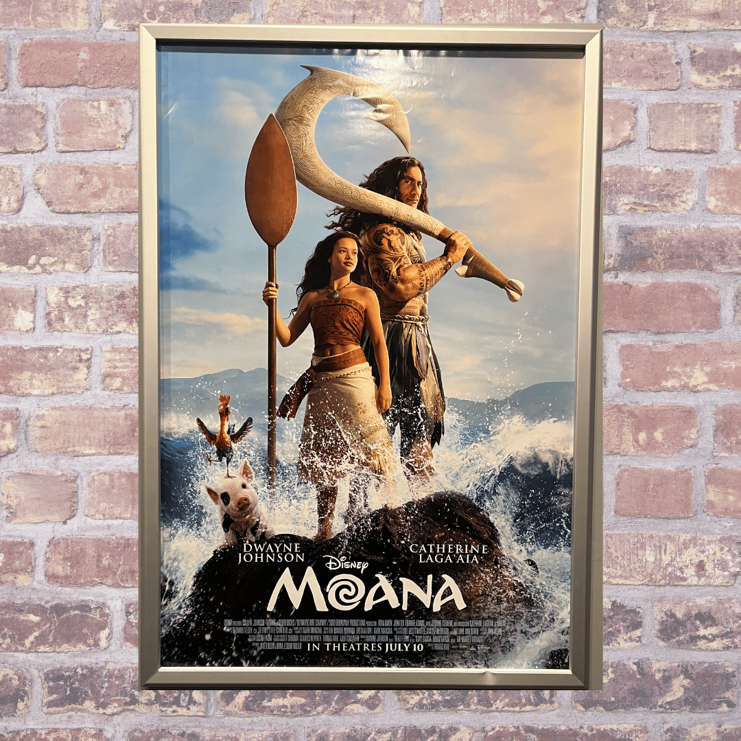 "Moana" Movie Poster