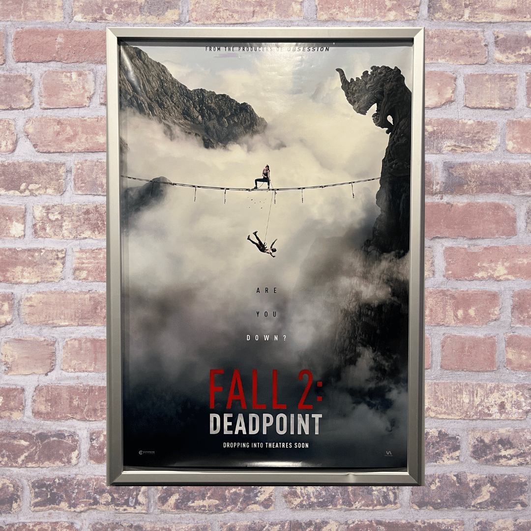 "Fall 2: Deadpoint" Movie Poster