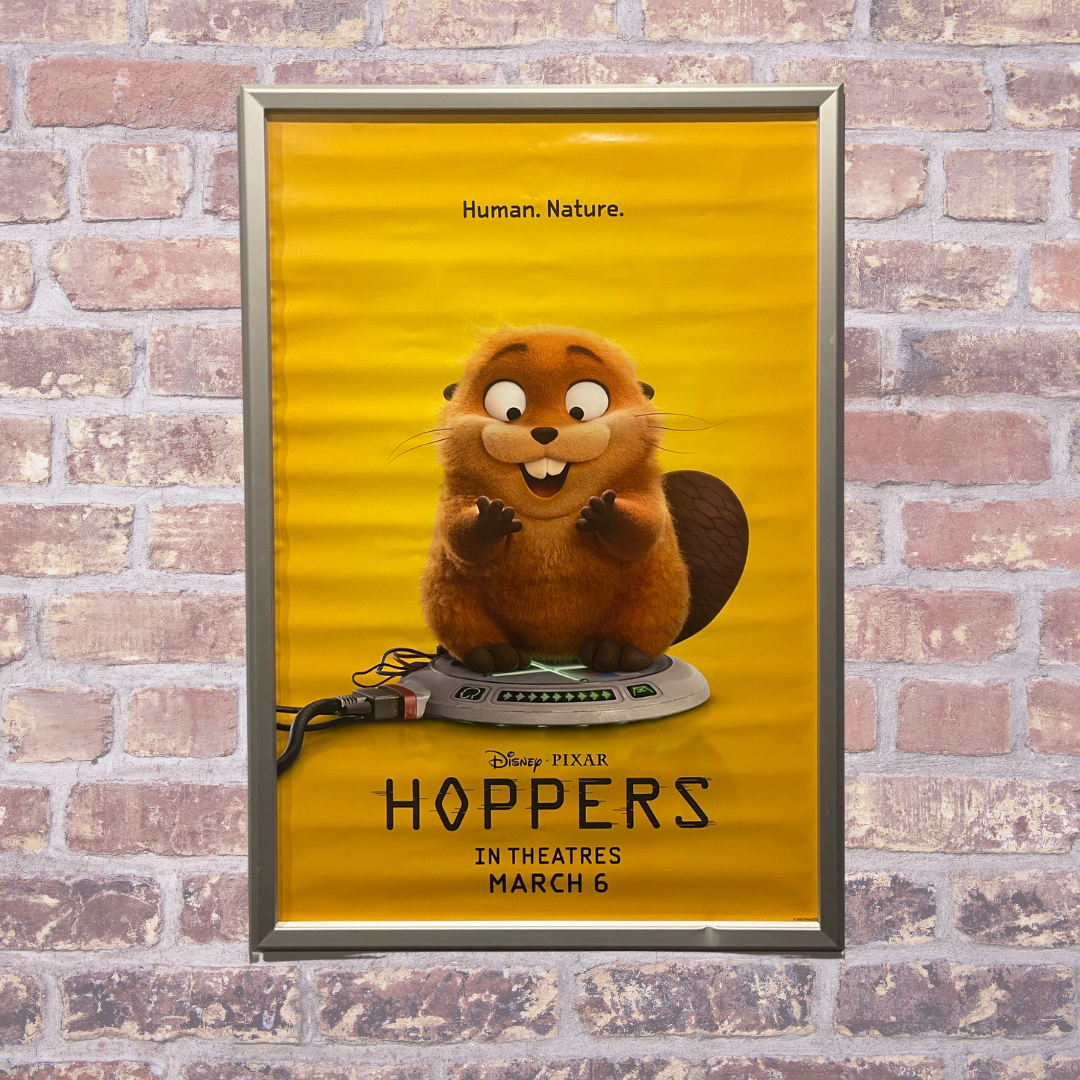 "Hoppers" Movie Poster