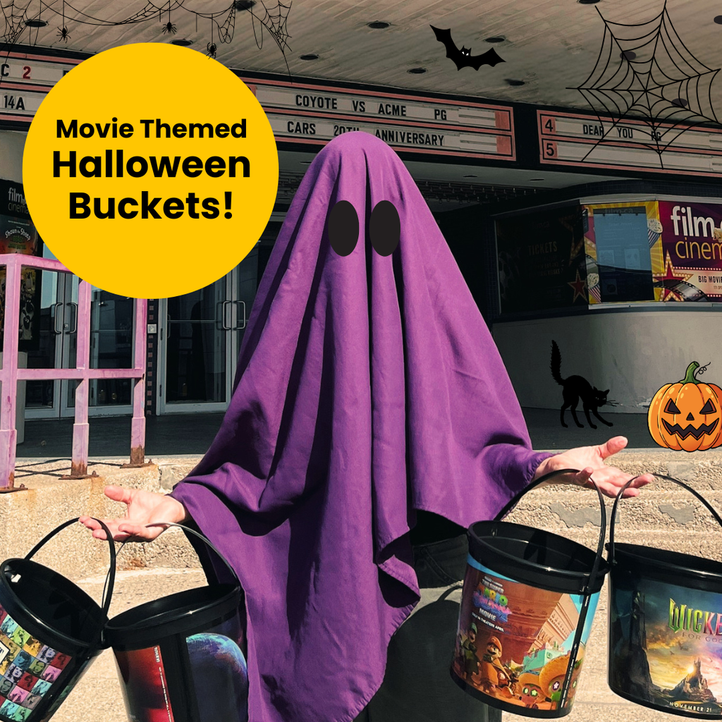 Movie Themed Buckets - Halloween Sale