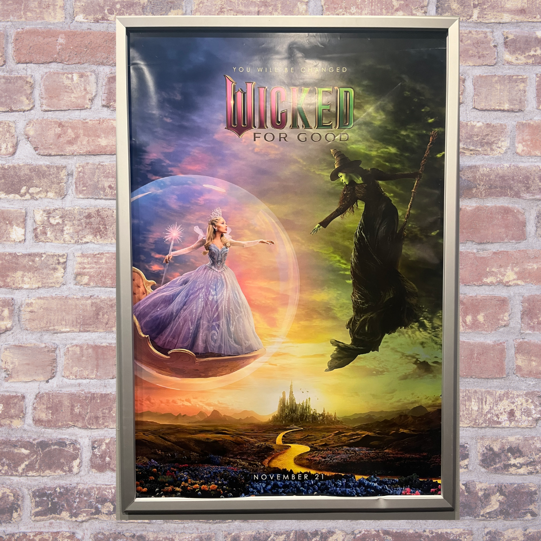 "Wicked: For Good" Movie Poster (4 styles)