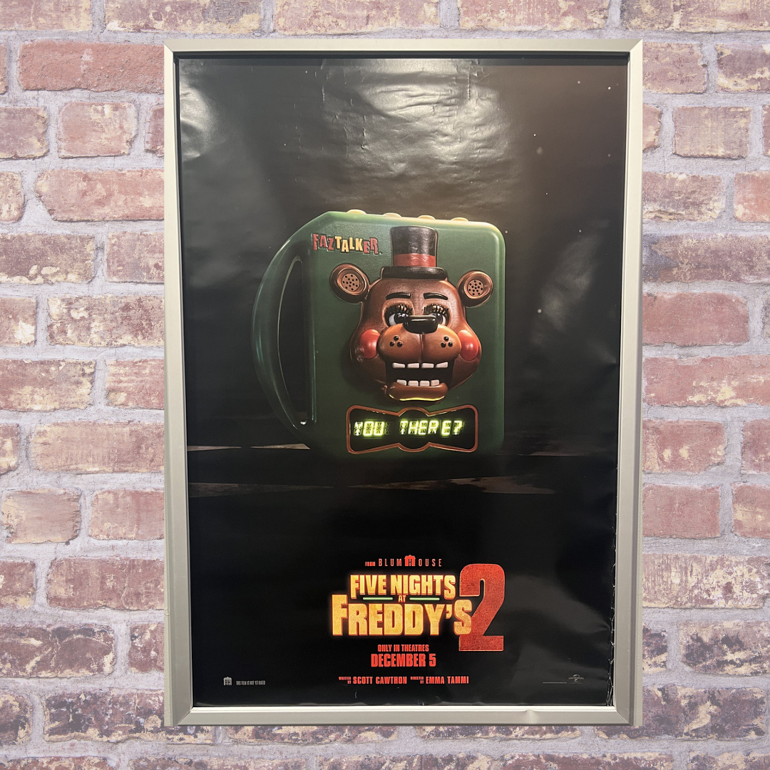 "FNAF" Movie Poster (2 styles)