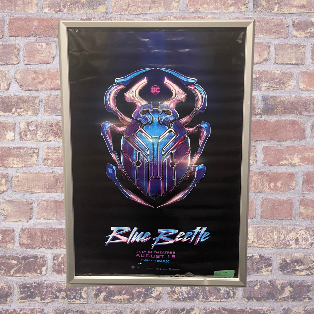 "Blue Beetle" Movie Poster (2 styles)