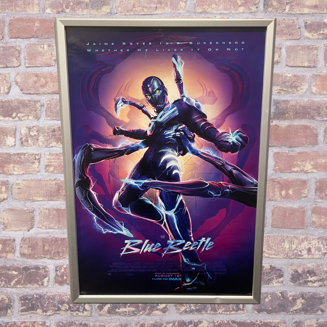 "Blue Beetle" Movie Poster (2 styles)