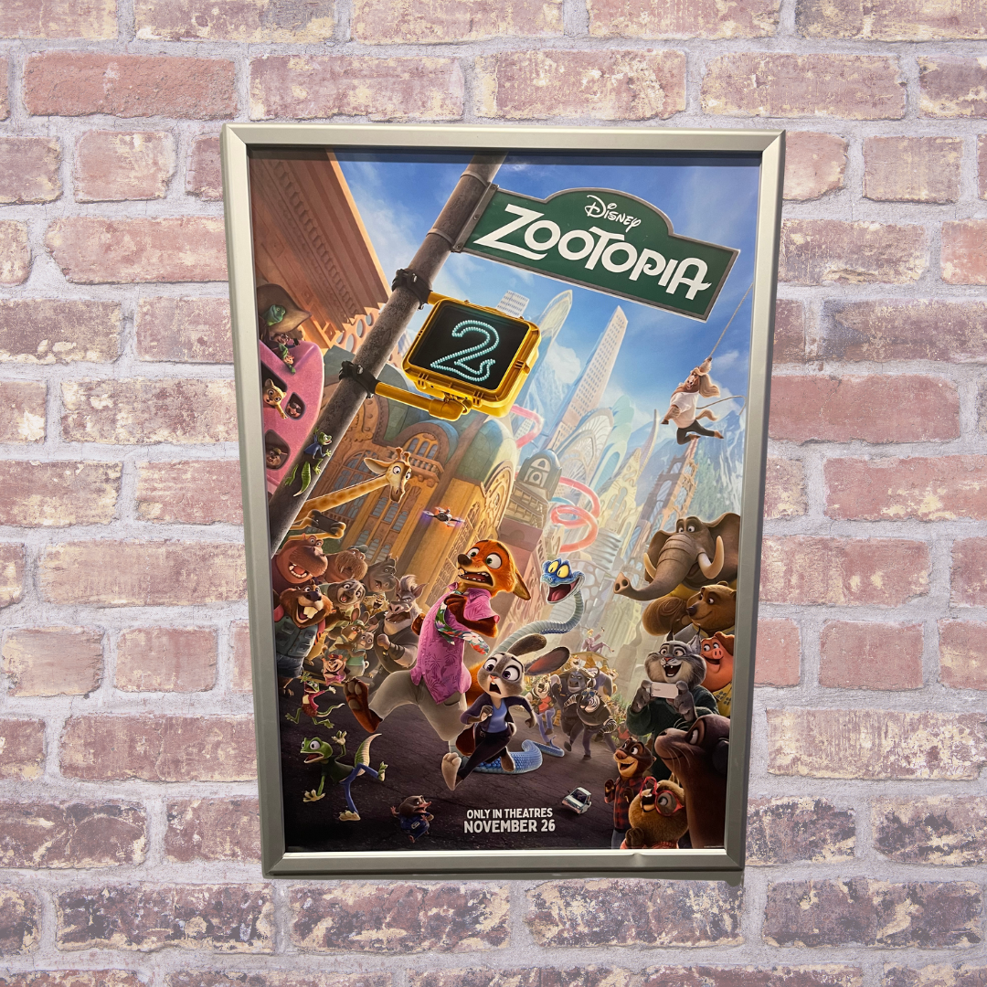 "Zootopia 2" Movie Poster (2 styles)