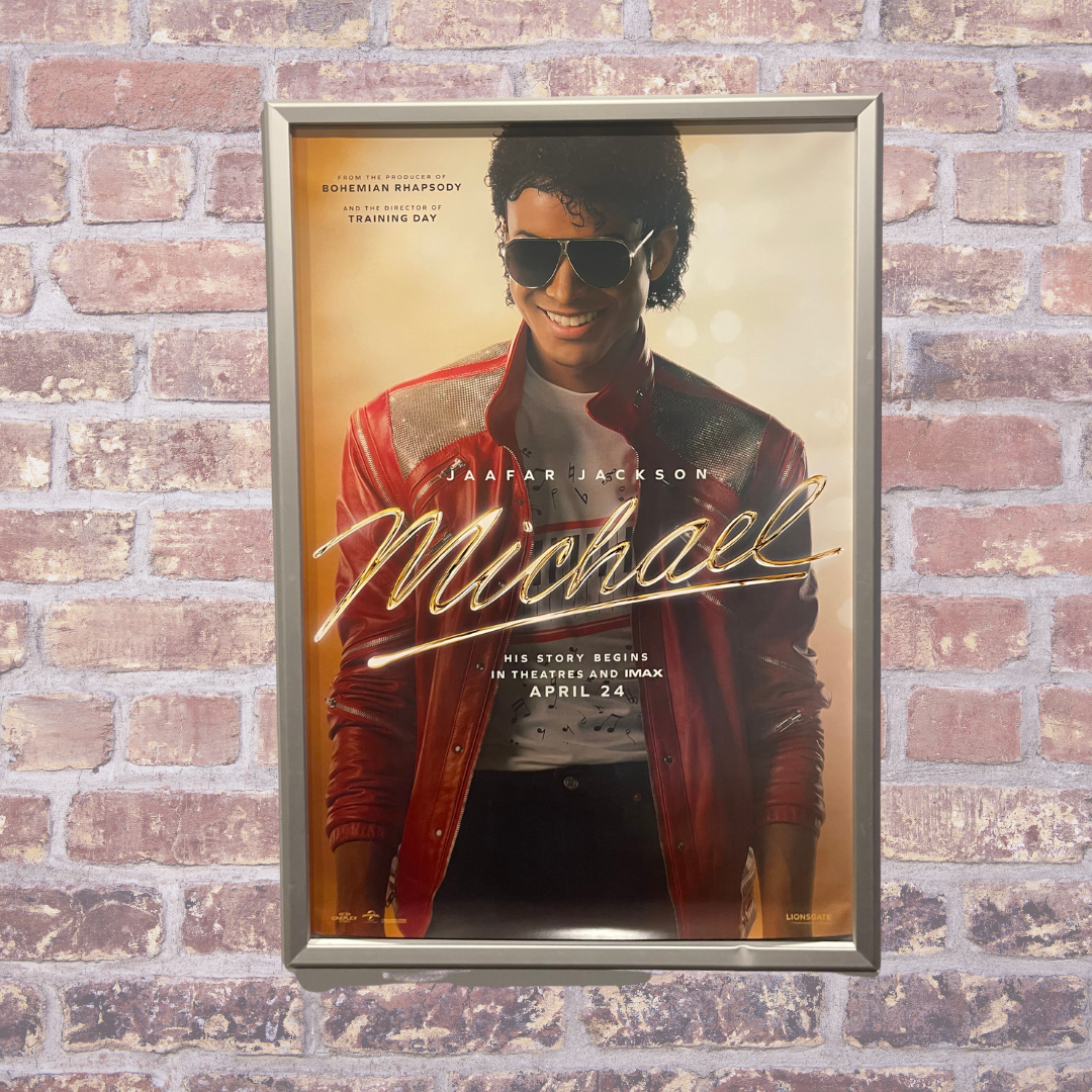 "Michael" Movie Poster (2 styles)