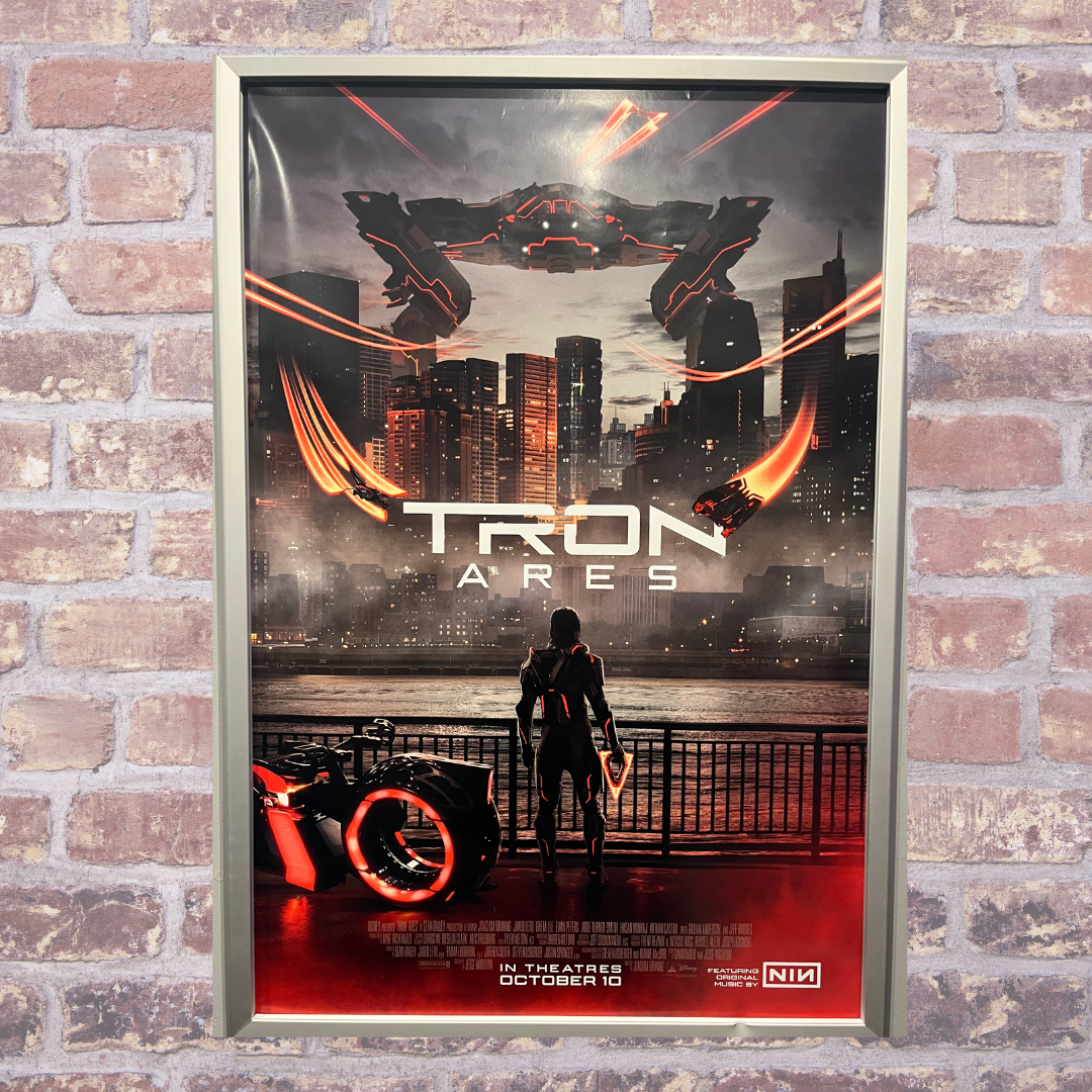 "TRON: ARES" Movie Poster (3 styles)