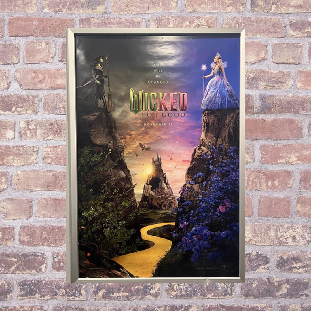 "Wicked: For Good" Movie Poster (4 styles)