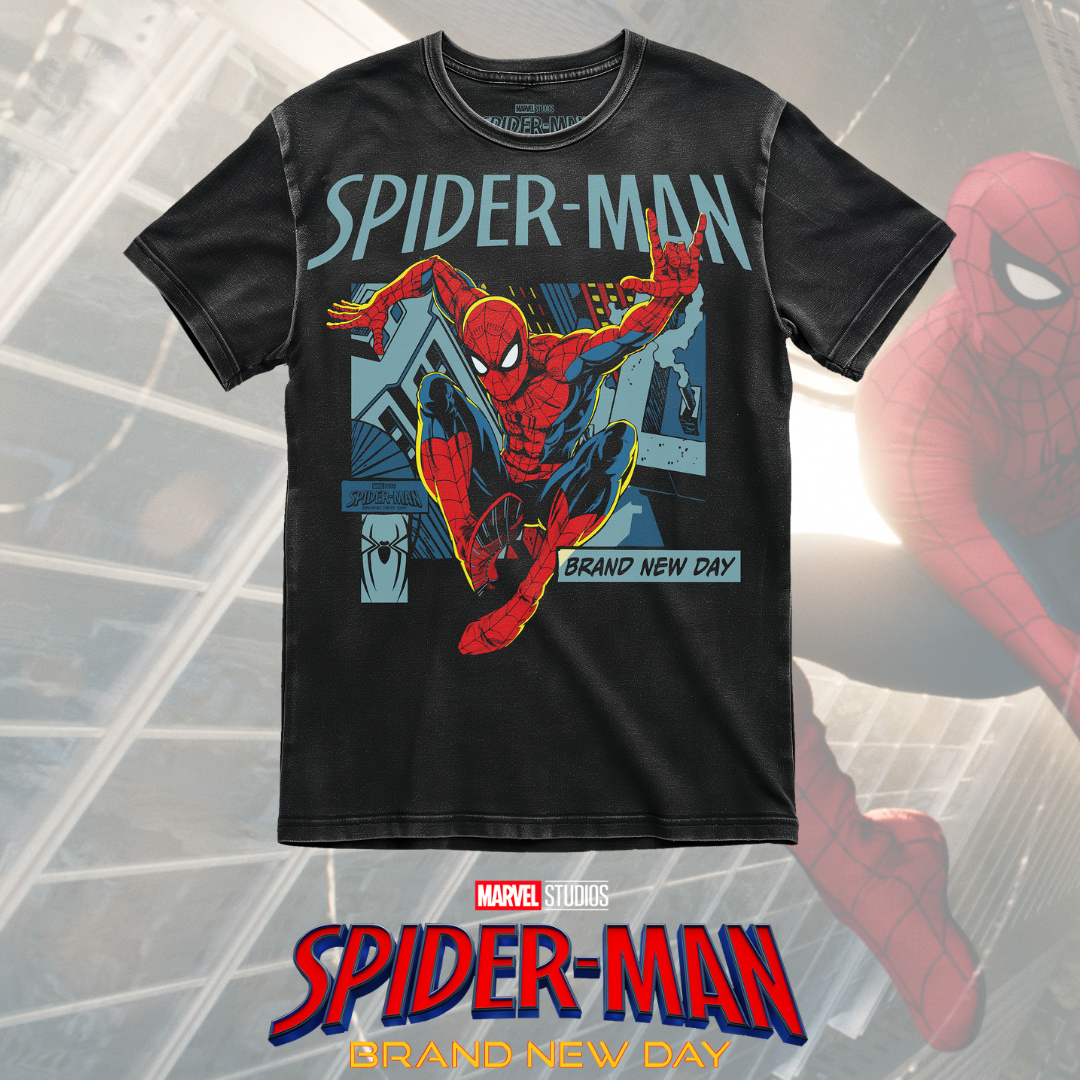 Spider-Man: Brand New Day Movie T-Shirt