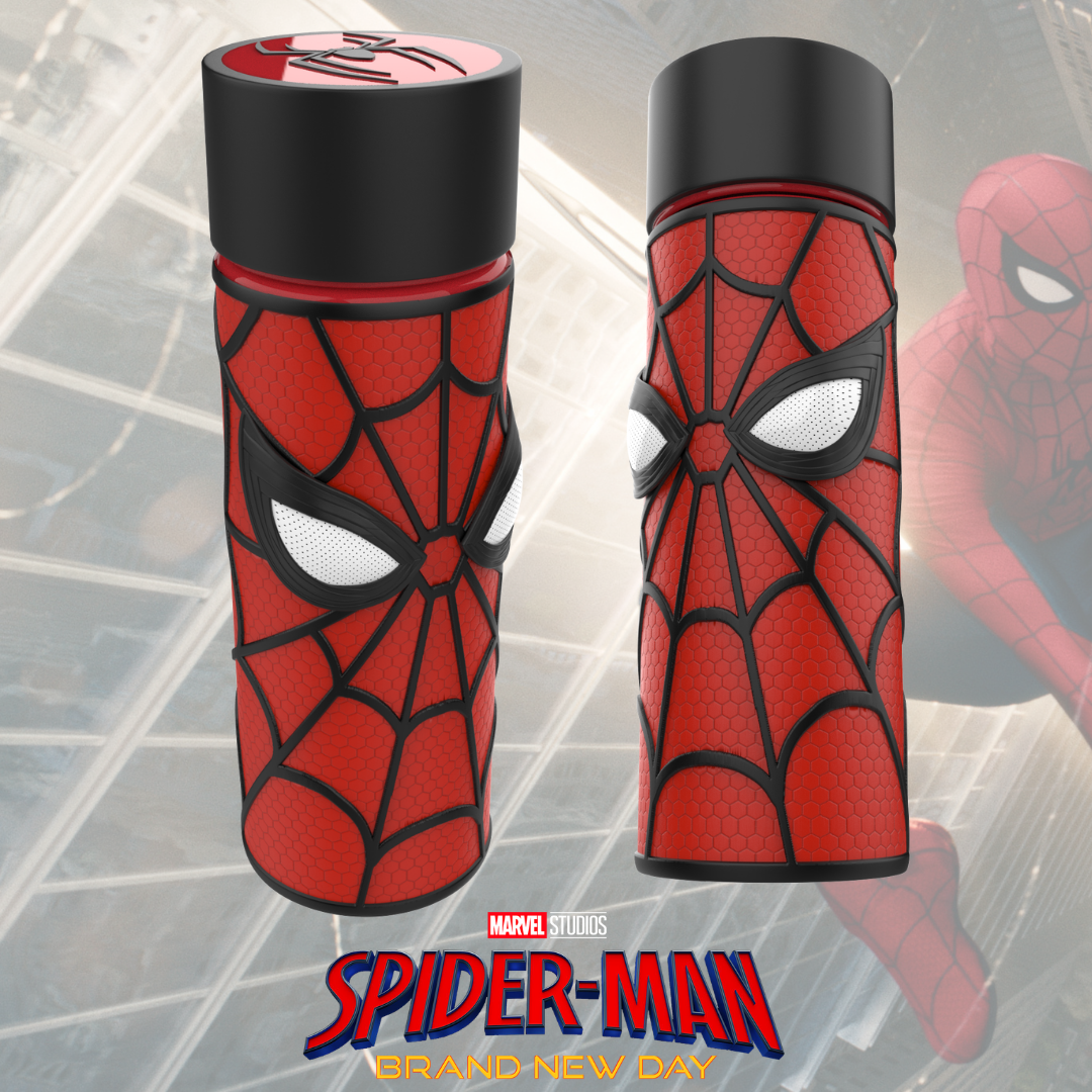 Spider-Man: Brand New Day 32oz Rubberized Water Bottle