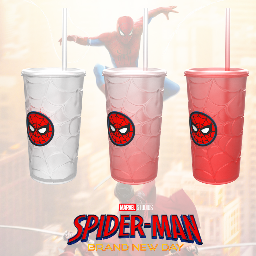 Spider-Man: Brand New Day 32oz Molded Color Change Cup