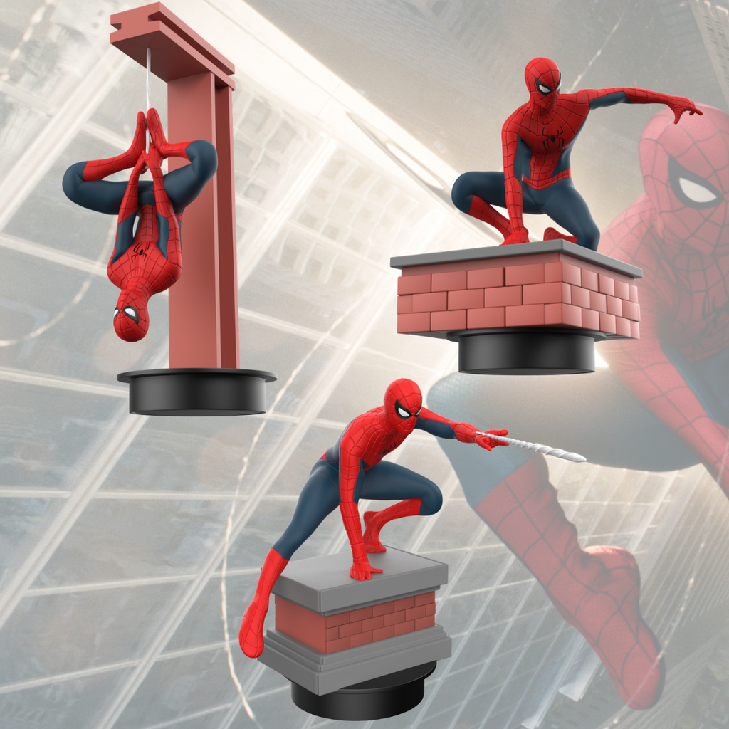 Spider-Man Brand New Day - Popcorn Bucket with 3 topper figures