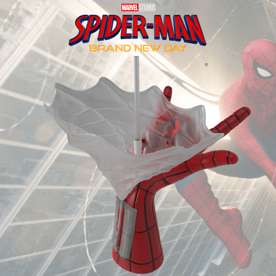 Spider-Man: Brand New Day Popcorn Bucket & Drink Container