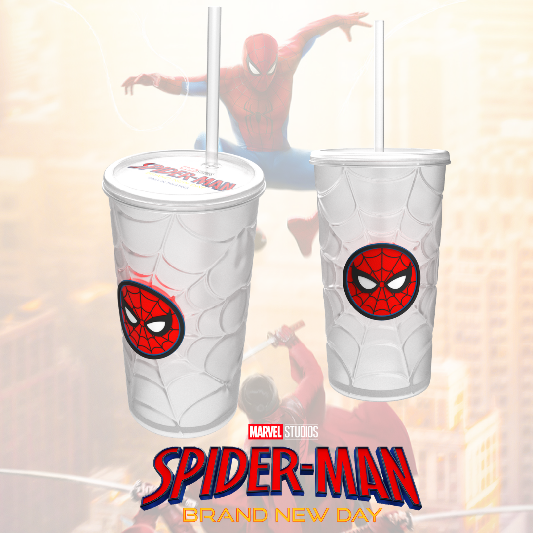 Spider-Man: Brand New Day 32oz Molded Color Change Cup