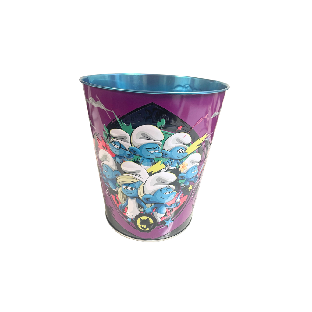 Smurfs Movie Popcorn Tin