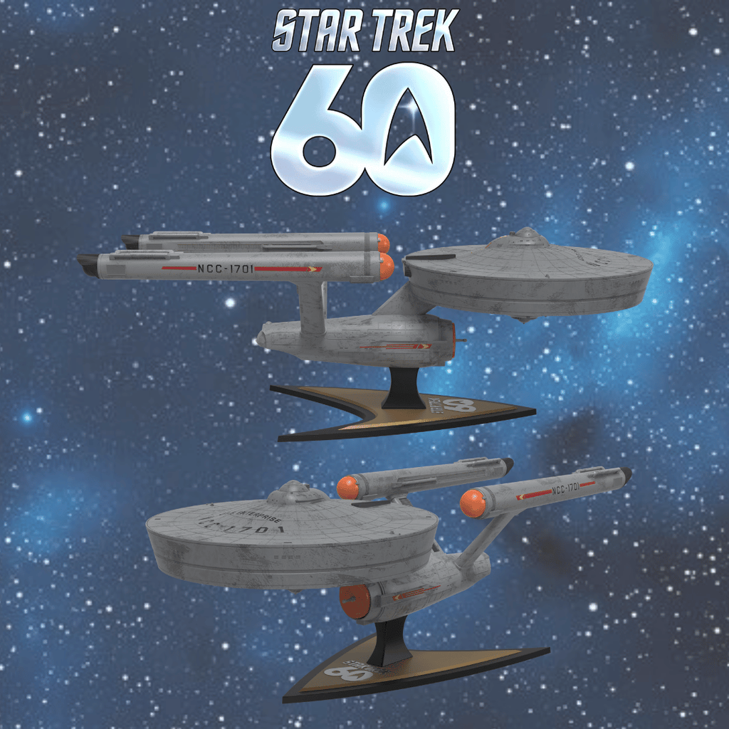 Star Trek: 60th Anniversary Enterprise Popcorn Bucket