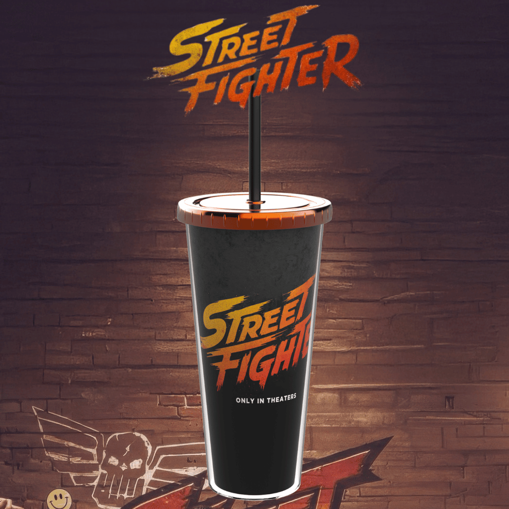 Street Fighter - Health Meter Tumbler