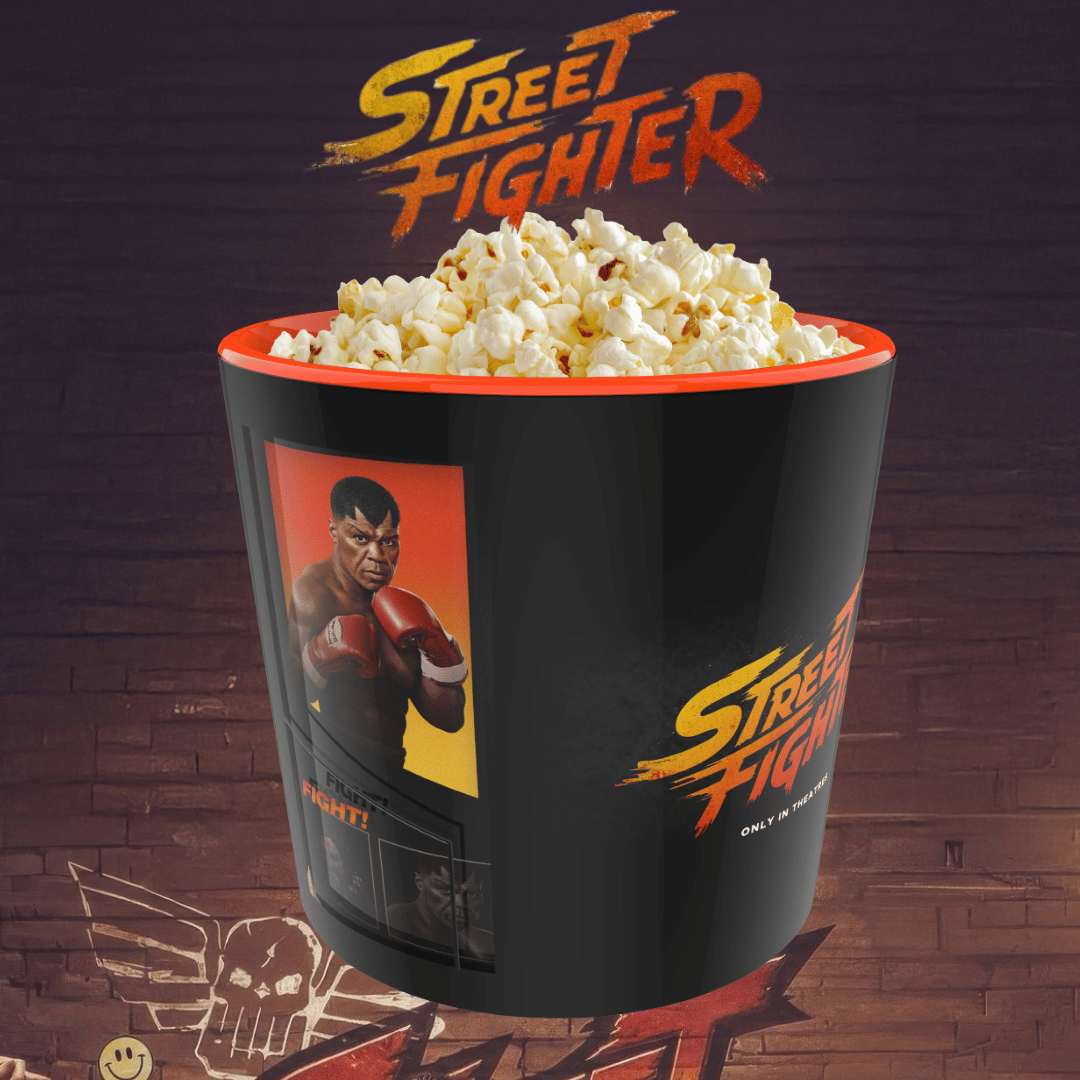 Street Fighter - Character Spin Popcorn Bucket