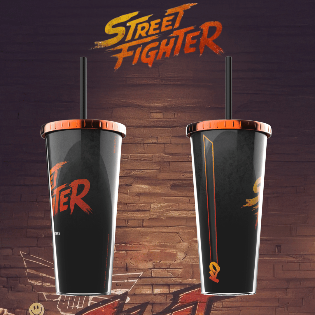 Street Fighter - Health Meter Tumbler