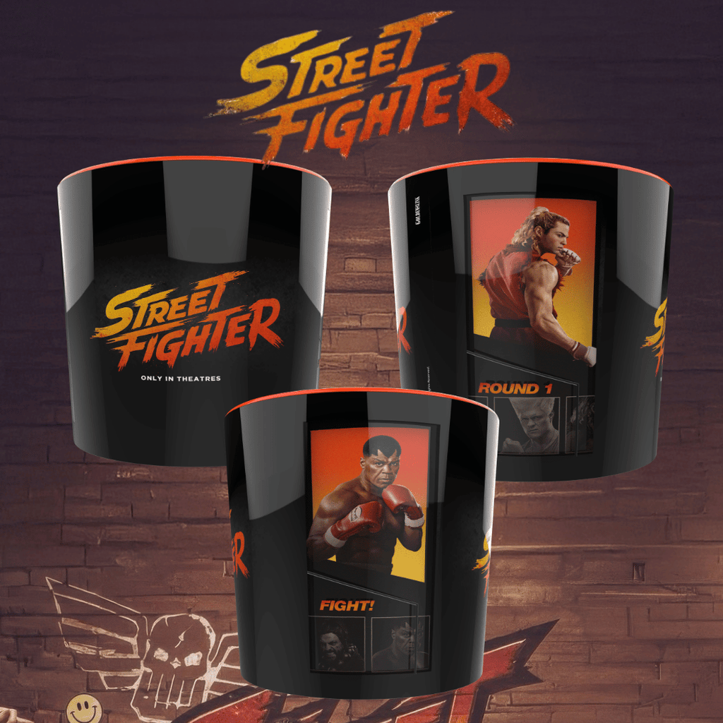 Street Fighter - Character Spin Popcorn Bucket