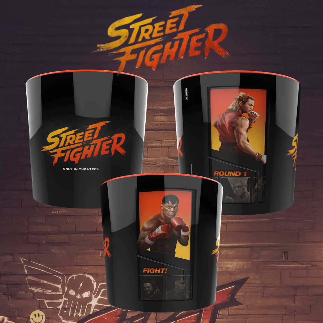 Street Fighter - Character Spin Popcorn Bucket