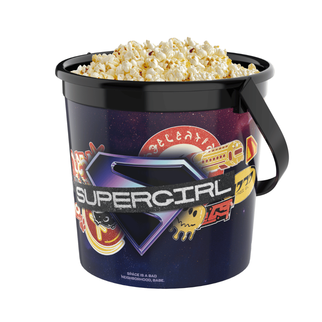 Movie Themed Buckets - Halloween Sale