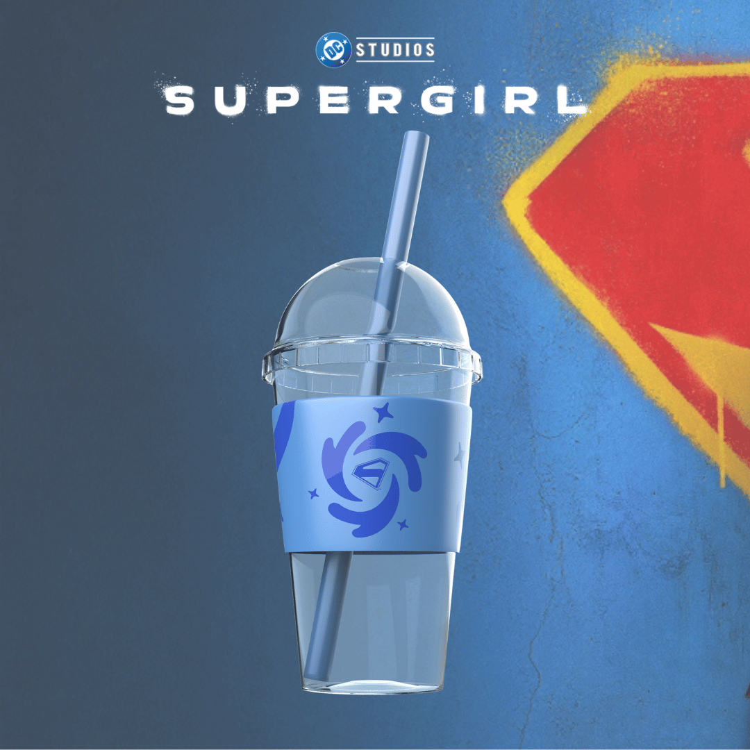 Supergirl Movie Dome Cup