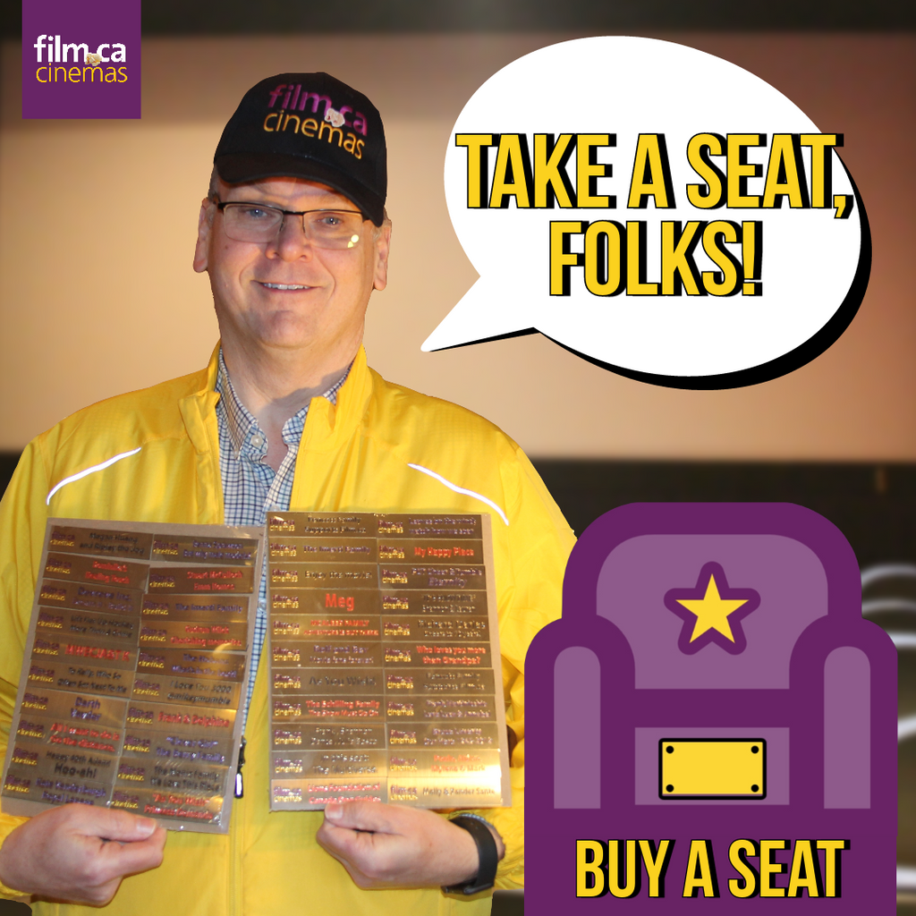 Buy a Seat – OAKVILLE