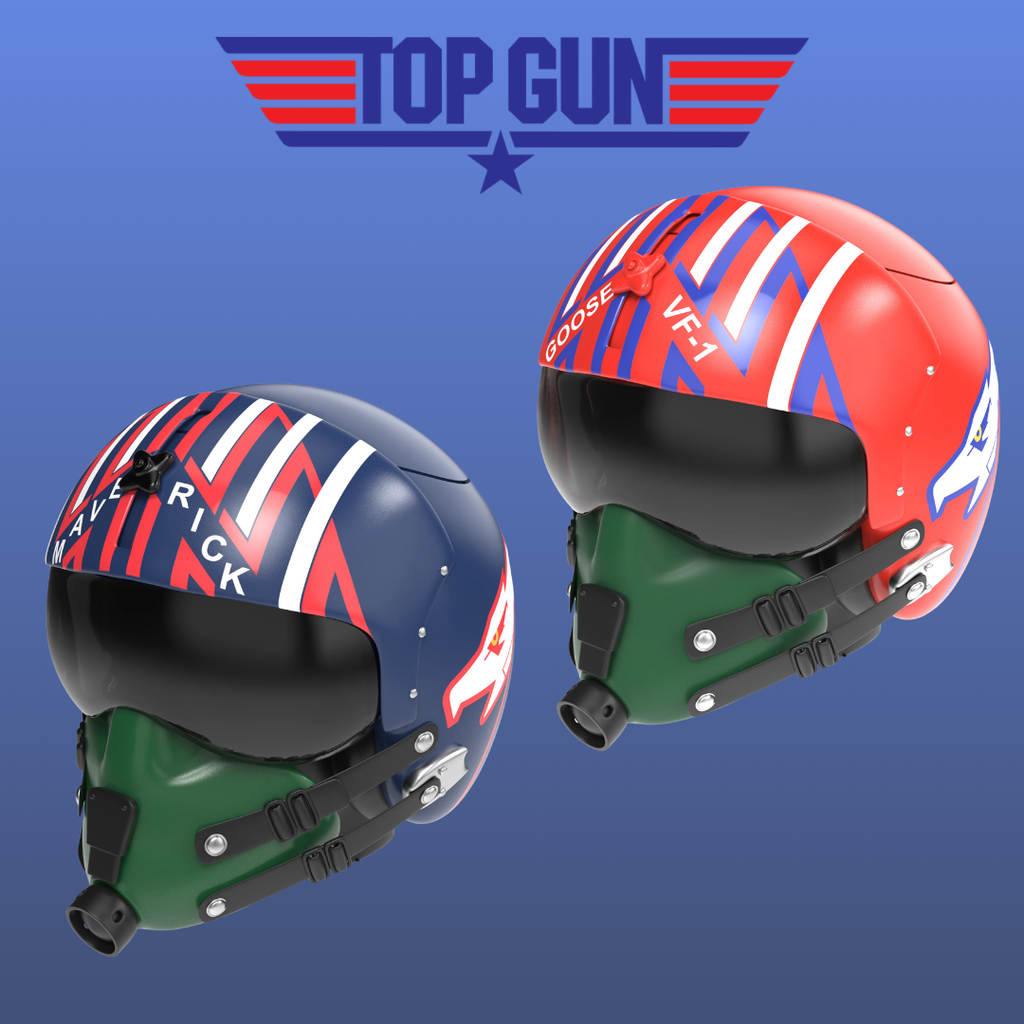 Top Gun 40th Anniversary 130oz Maverick or Goose Helmet Popcorn Bucket